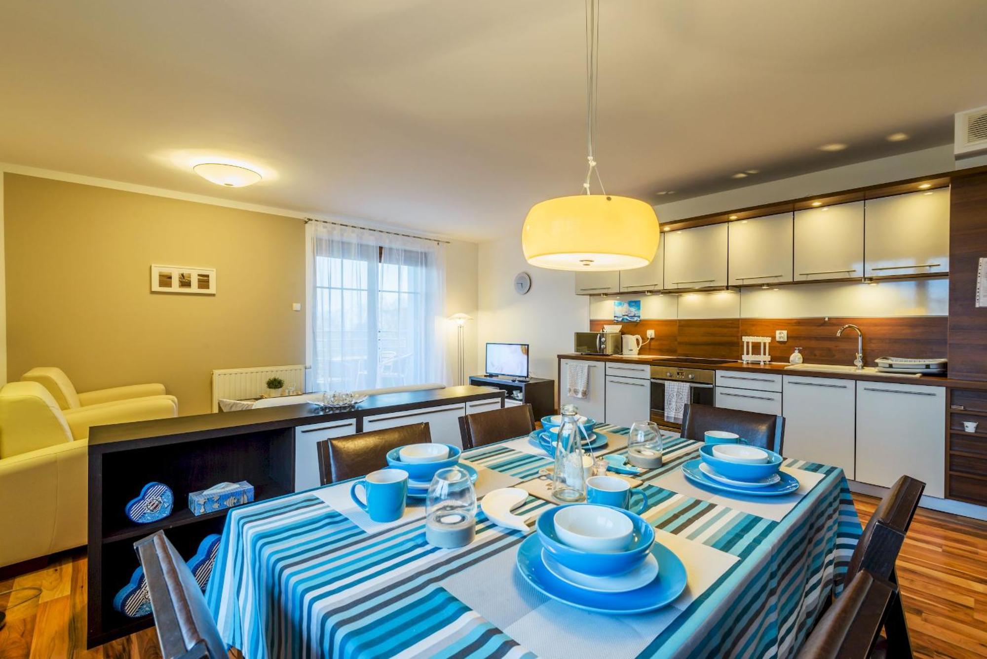Apartamenty Mierzeja - Willa Turkusowa, Kąty Rybackie Exterior foto