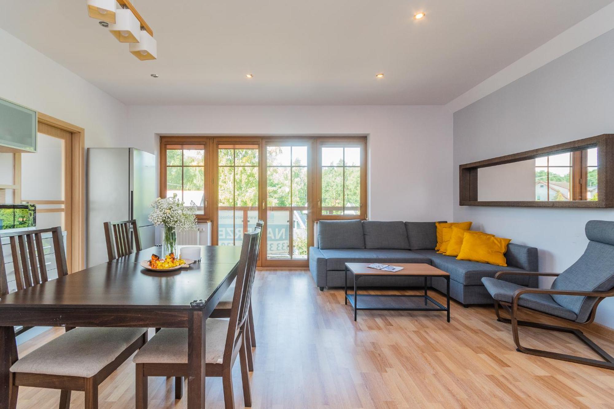 Apartamenty Mierzeja - Willa Turkusowa, Kąty Rybackie Exterior foto